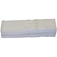 Los mejores  - New ceramic wool sponge 2pcs x 30x10x1-3cm bioethanol fire firplace firebox safety by Fireplace Construction ( df…